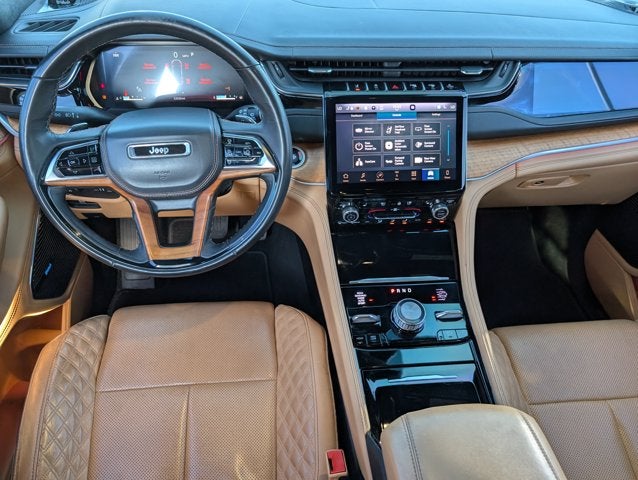 2022 Jeep Grand Cherokee L Summit