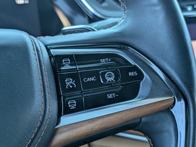 2022 Jeep Grand Cherokee L Summit