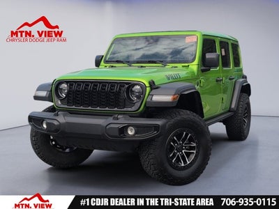 2025 Jeep Wrangler Willys