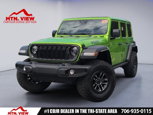2025 Jeep Wrangler Willys