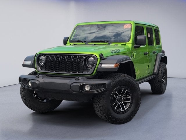 2025 Jeep Wrangler Willys