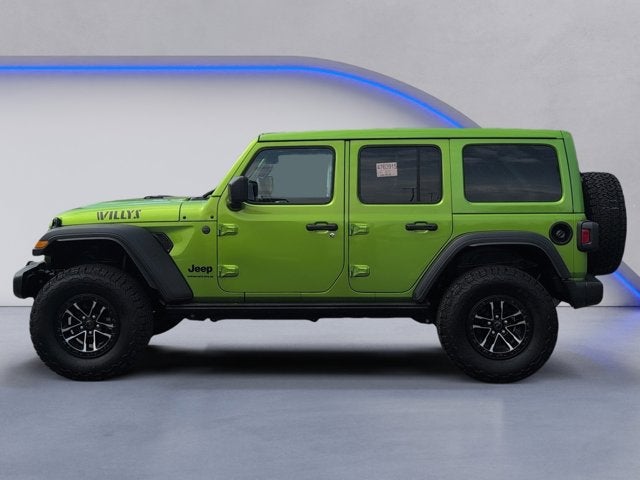 2025 Jeep Wrangler Willys