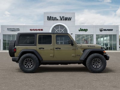 2026 Jeep Wrangler Willys