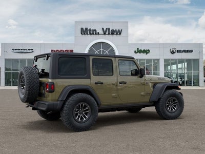 2026 Jeep Wrangler Willys