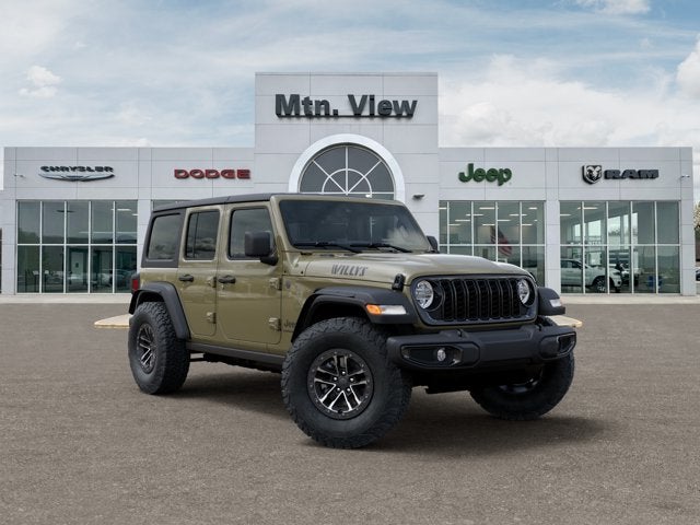 2026 Jeep Wrangler Willys