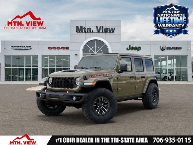 2026 Jeep Wrangler Rubicon X