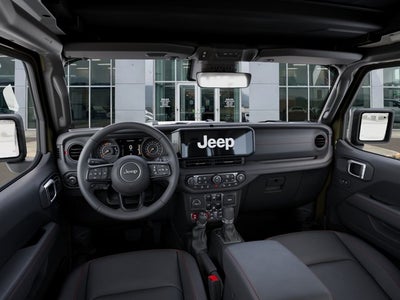 2026 Jeep Wrangler Rubicon X