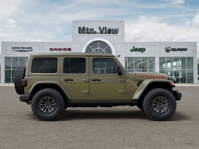 2026 Jeep Wrangler Rubicon X