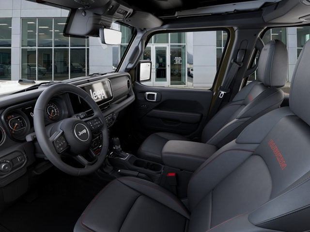 2026 Jeep Wrangler Rubicon X