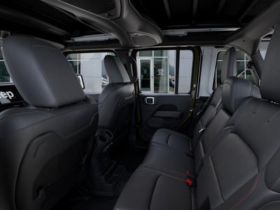 2026 Jeep Wrangler Rubicon X