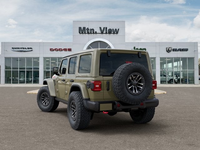 2026 Jeep Wrangler Rubicon X