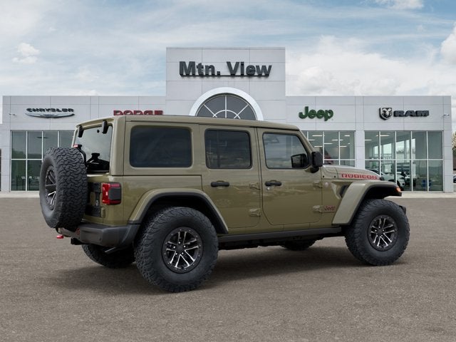 2026 Jeep Wrangler Rubicon X