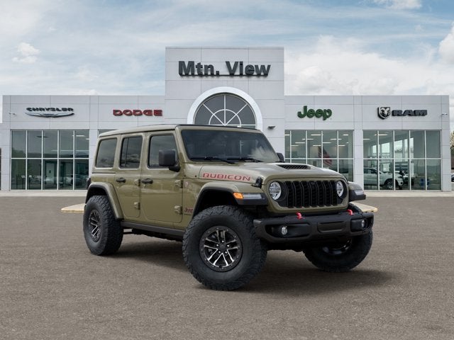 2026 Jeep Wrangler Rubicon X