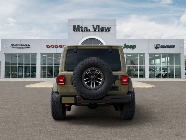 2026 Jeep Wrangler Rubicon X