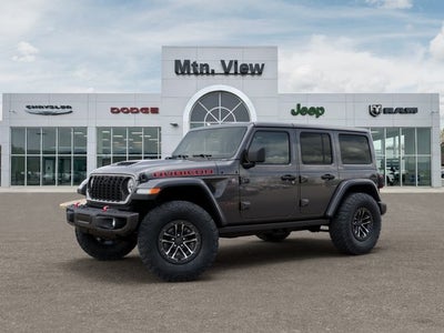 2026 Jeep Wrangler Rubicon X