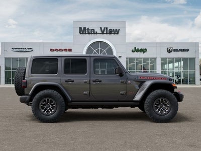 2026 Jeep Wrangler Rubicon X