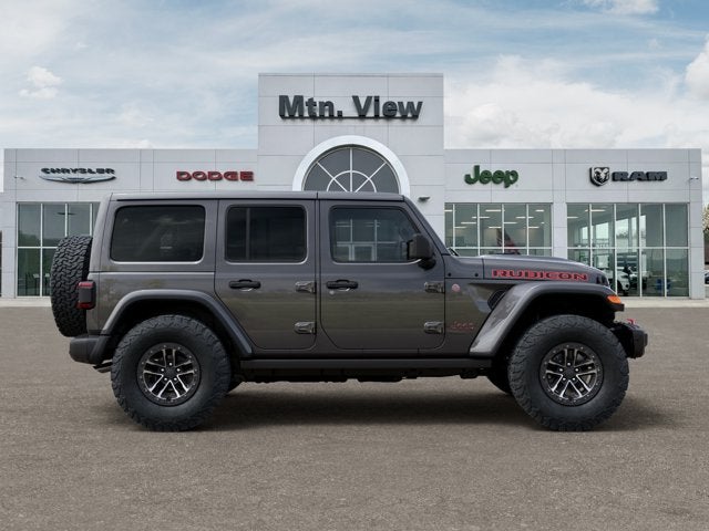 2026 Jeep Wrangler Rubicon X