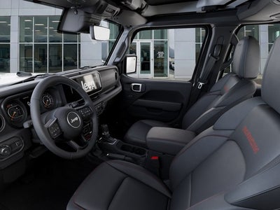 2026 Jeep Wrangler Rubicon X