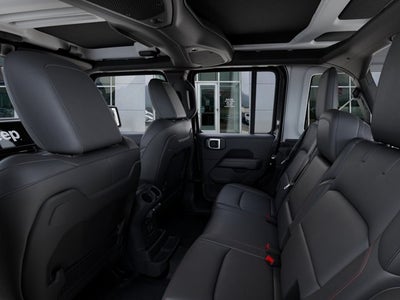 2026 Jeep Wrangler Rubicon X