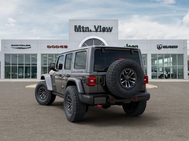 2026 Jeep Wrangler Rubicon X