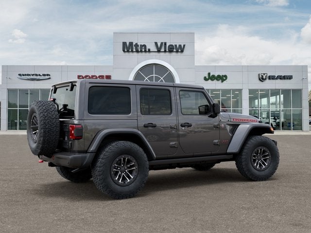 2026 Jeep Wrangler Rubicon X