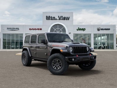 2026 Jeep Wrangler Rubicon X