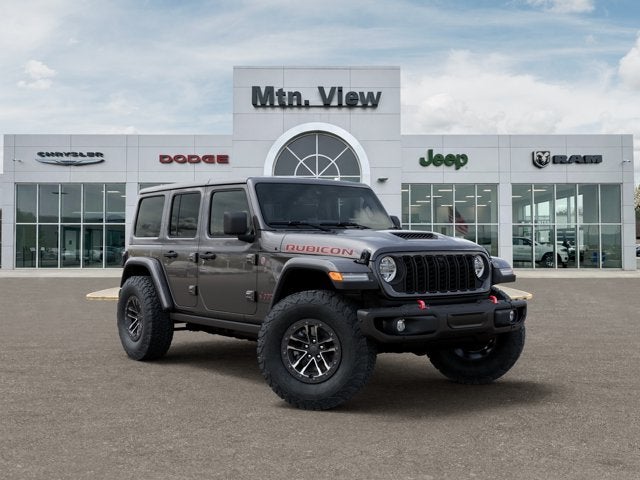 2026 Jeep Wrangler Rubicon X