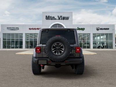 2026 Jeep Wrangler Rubicon X