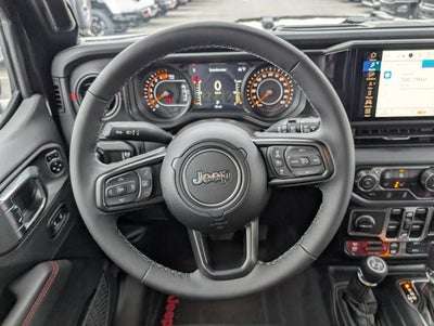 2026 Jeep Wrangler Rubicon X