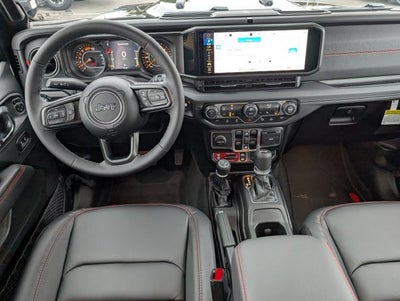 2026 Jeep Wrangler Rubicon X