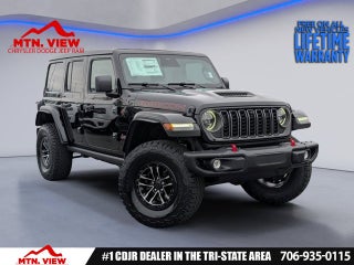 2026 Jeep Wrangler Rubicon X