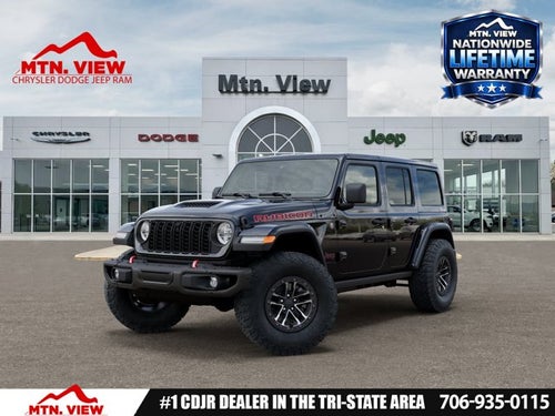 2026 Jeep Wrangler Rubicon X