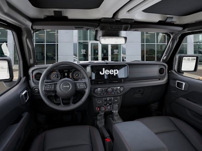 2026 Jeep Wrangler Rubicon X