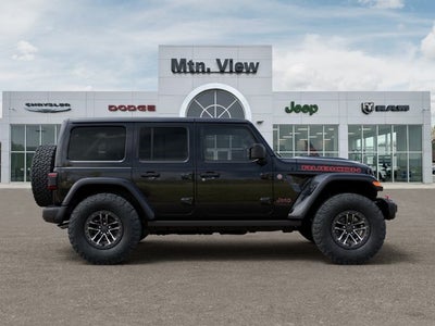 2026 Jeep Wrangler Rubicon X