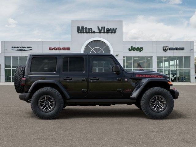 2026 Jeep Wrangler Rubicon X