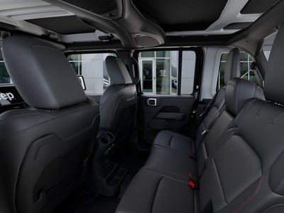 2026 Jeep Wrangler Rubicon X