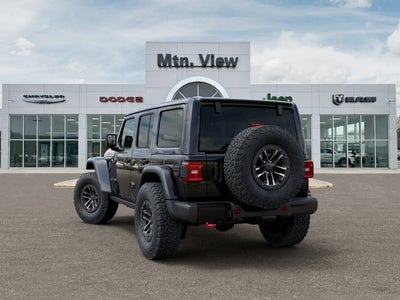 2026 Jeep Wrangler Rubicon X