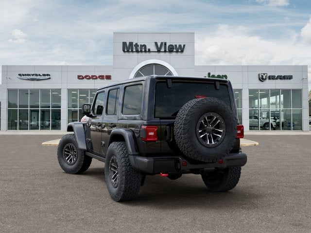 2026 Jeep Wrangler Rubicon X