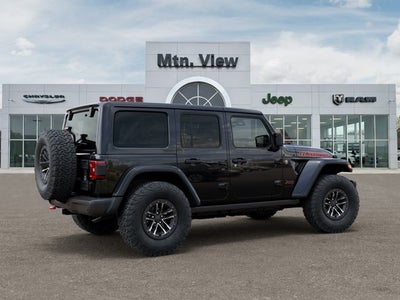 2026 Jeep Wrangler Rubicon X