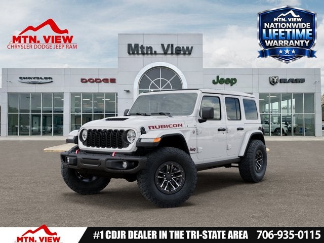 2026 Jeep Wrangler Rubicon X