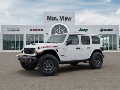 2026 Jeep Wrangler Rubicon X