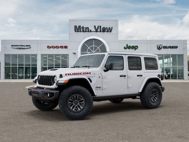 2026 Jeep Wrangler Rubicon X