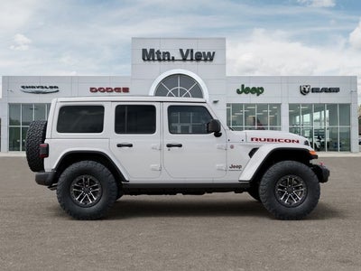 2026 Jeep Wrangler Rubicon X