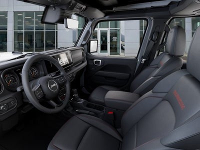 2026 Jeep Wrangler Rubicon X