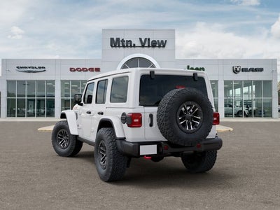 2026 Jeep Wrangler Rubicon X