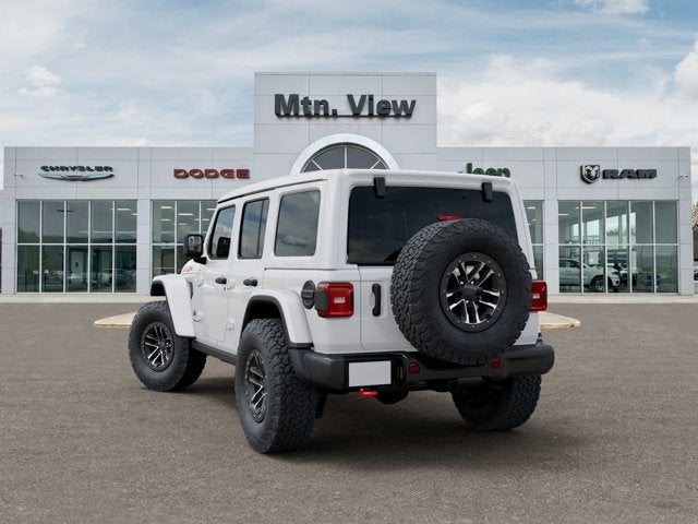 2026 Jeep Wrangler Rubicon X