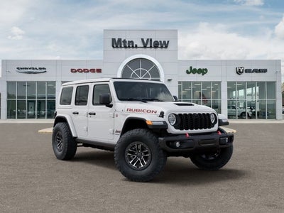 2026 Jeep Wrangler Rubicon X