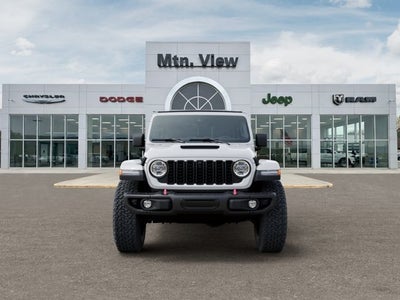 2026 Jeep Wrangler Rubicon X