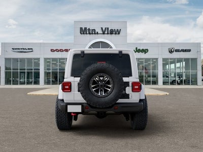 2026 Jeep Wrangler Rubicon X