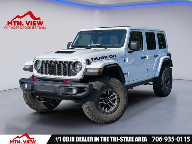 2026 Jeep Wrangler Rubicon X